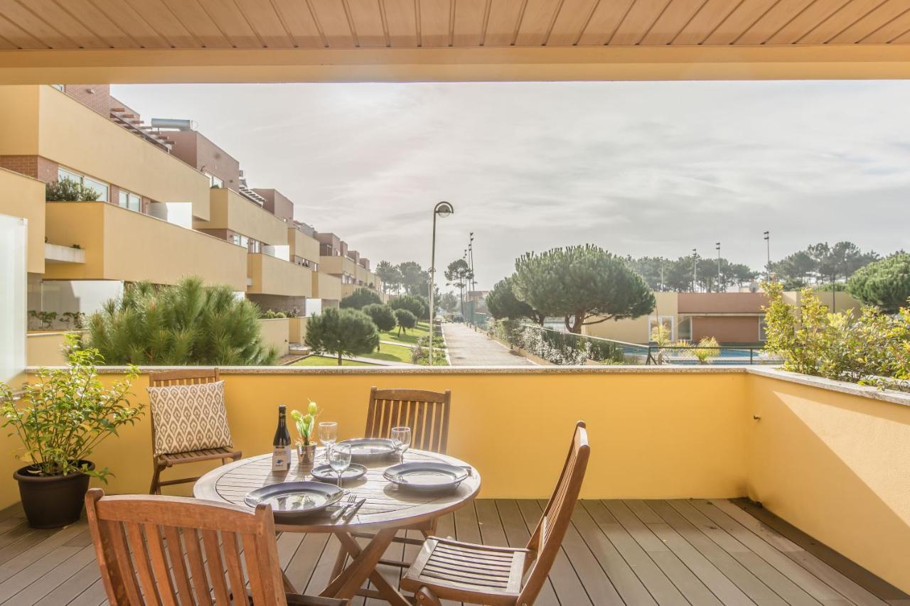Furadouro Beach And Club Apartment オヴァール エクステリア 写真