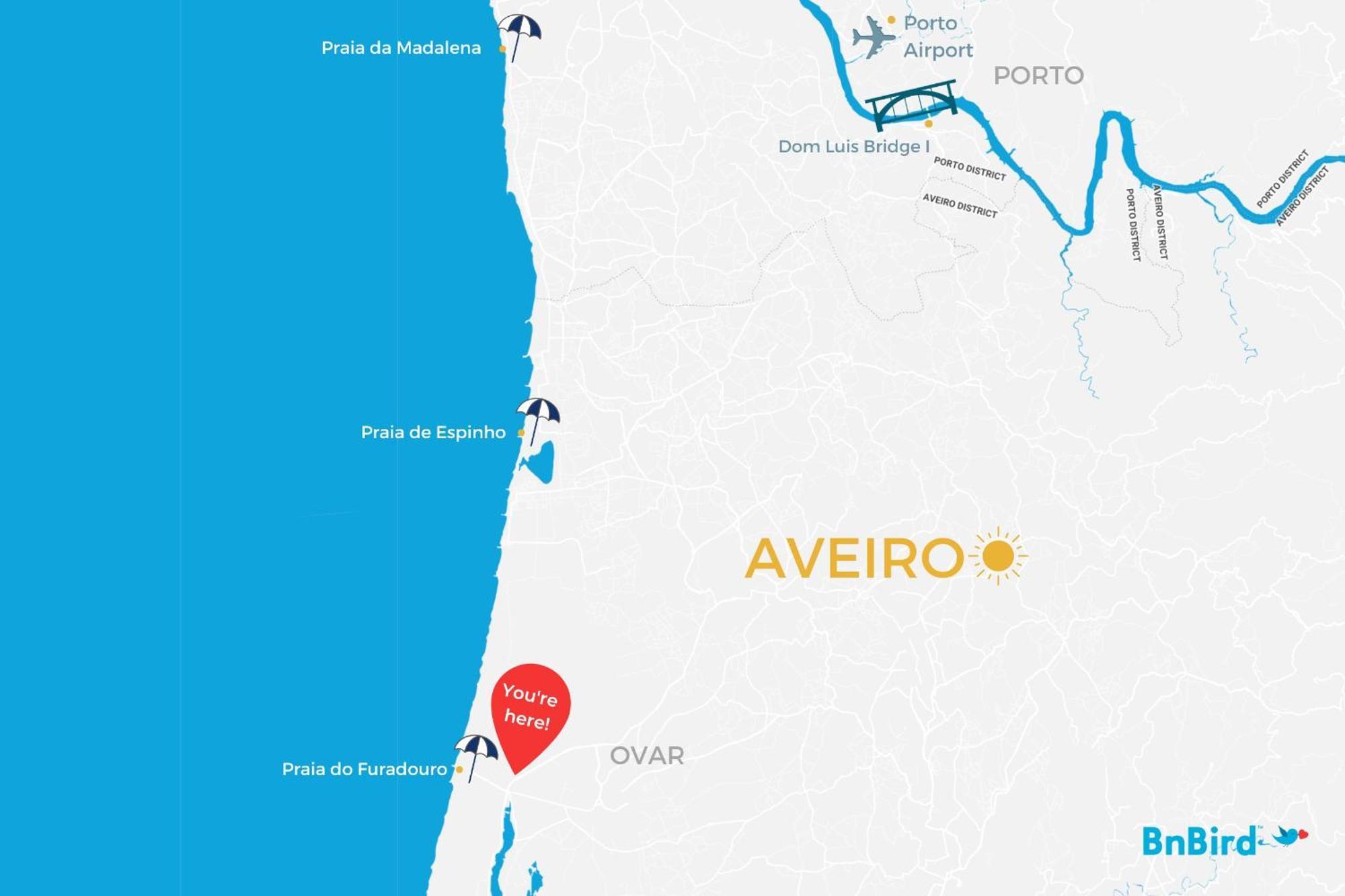 Furadouro Beach And Club Apartment オヴァール エクステリア 写真